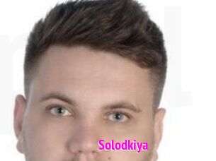 Solodkiya