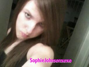SophieJohnsonxoxo