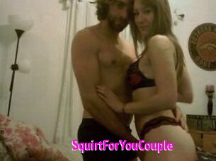 SquirtForYouCouple