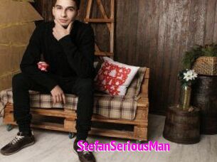 StefanSeriousMan