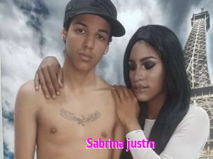 Sabrina_justin