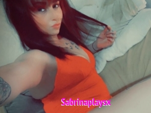 Sabrinaplaysx