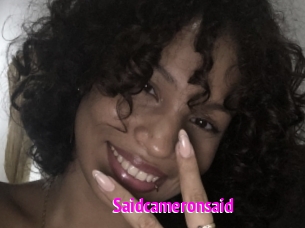 Saidcameronsaid