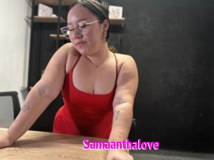 Samaanthalove