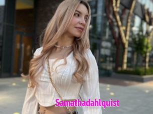 Samathadahlquist