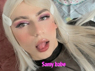 Samy_babe