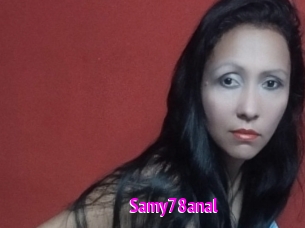 Samy78anal