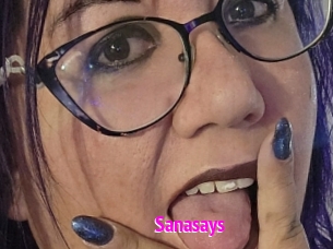 Sanasays