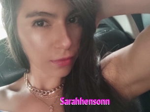 Sarahhensonn