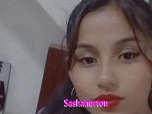 Sashahorton