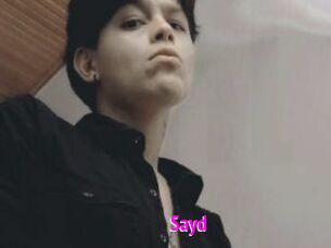 Sayd