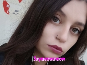 Saymeowmeow