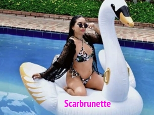Scarbrunette