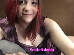 Scarlettskysin