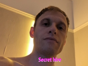 Secret_hire