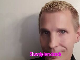 Shavdpiercdcock