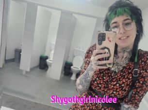shygothgirlnicolee Porn Loverz