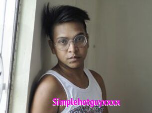 Simplehotguyxxxx