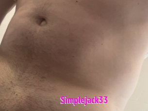 Simplejack33