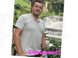 Singlesexyman22