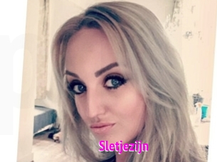 Sletjezijn