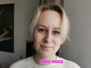 Sola_mona