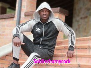 Soldierhornycock