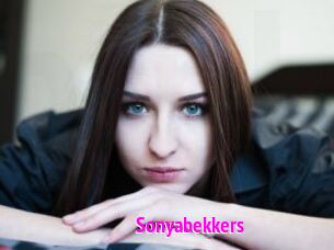 Sonyabekkers