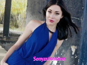Sonyaxfontaine