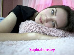 Sophiahensley