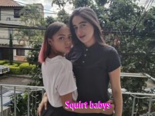 Squirt_babys