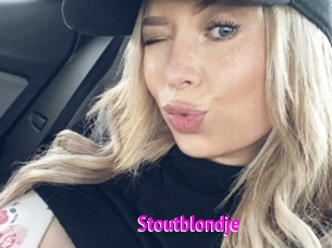 Stoutblondje
