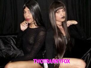 TWOTRANNYFOX Porn Loverz