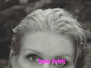 Taylor_DeWit