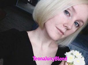 TeonaJuicyBlond
