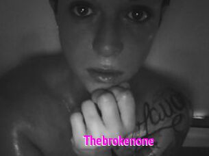 Thebrokenone