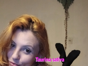 Taurina_sativa