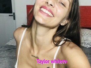 Taylor_whitetv