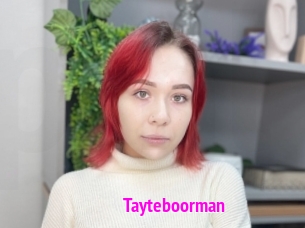 Tayteboorman