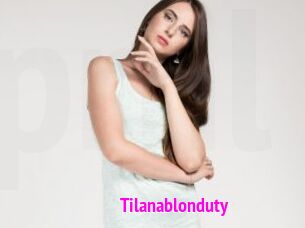 Tilanablonduty