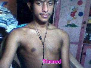 Trimmed