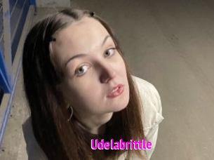 Udelabrittle