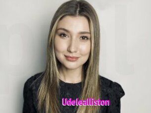 Udelealliston