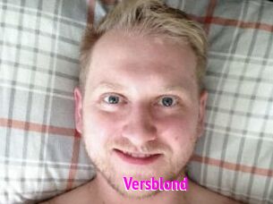 Versblond