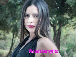 Violetahornytits
