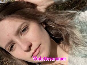 Violettesummer