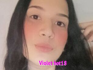 Violet_hot18