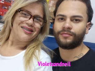 Violetaandneil