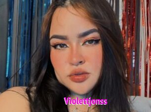 Violettjonss