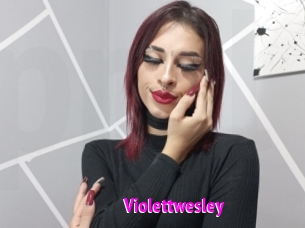 Violettwesley